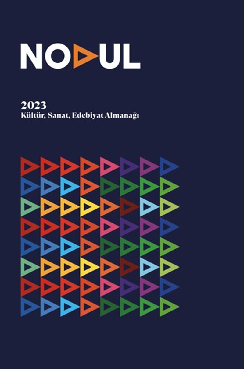 Nodul 2023 Kültür, Sanat, Edebiyat Almanağı kitap kapağı