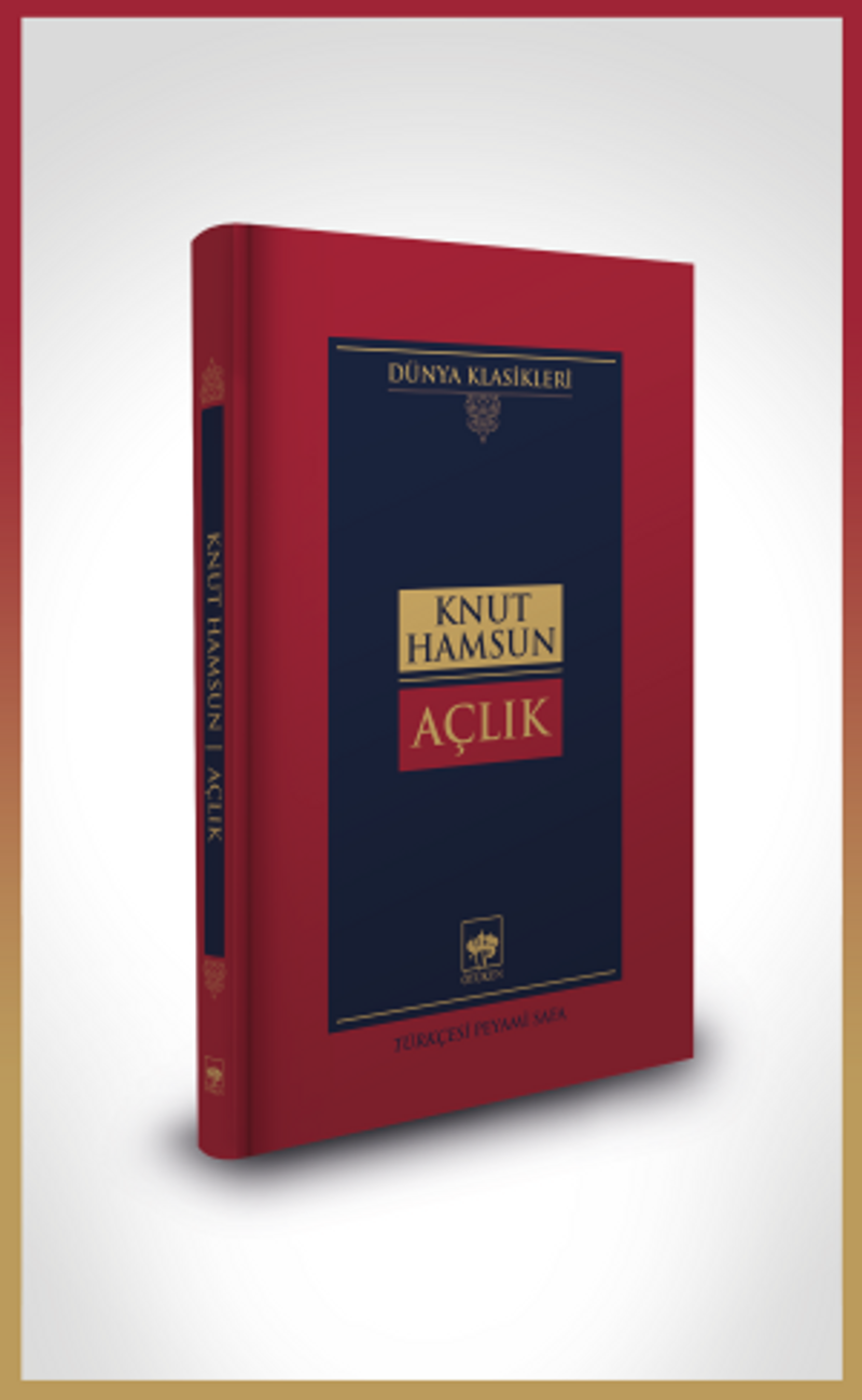 Açlık (Ciltli) kitap kapağı