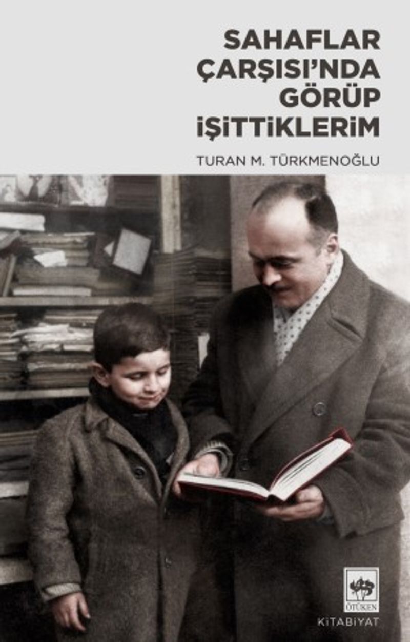 Sahaflar Çarşısı’nda Görüp İşittiklerim kitap kapağı