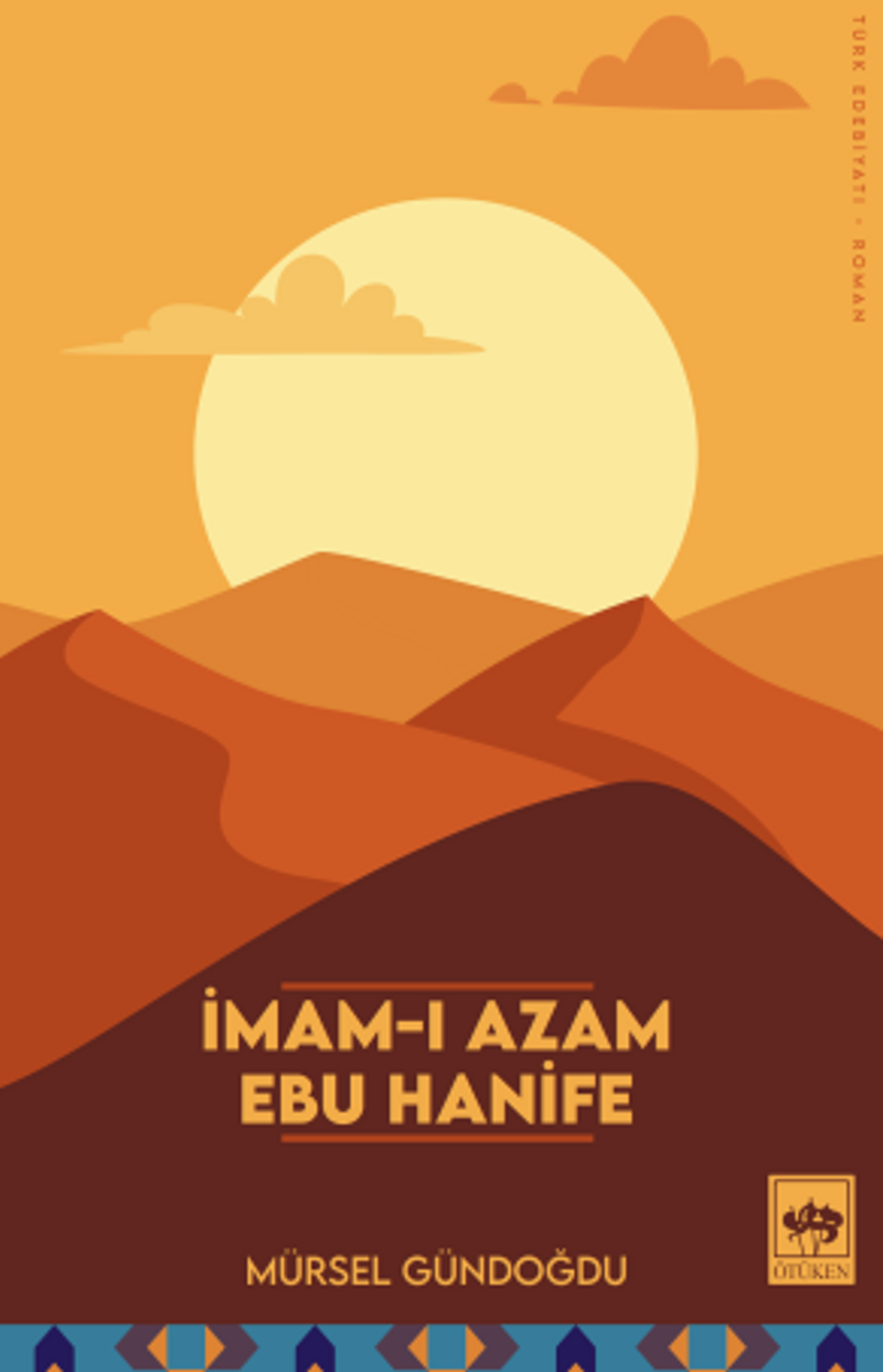 İmam-ı Azam Ebu Hanife kitap kapağı