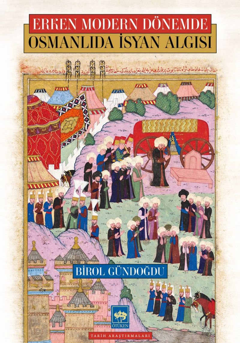 Osmanlı'da İsyan Algısı kitap kapağı