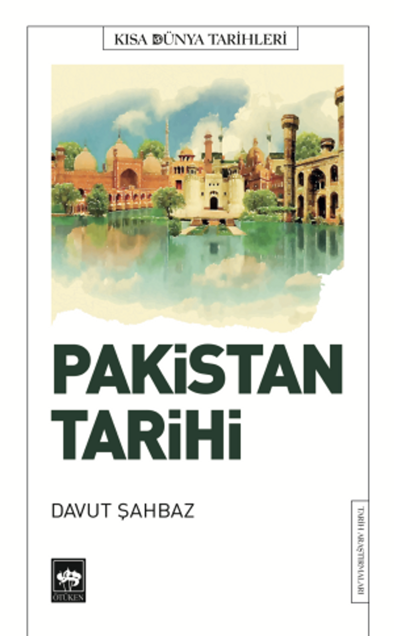 Pakistan Tarihi kitap kapağı