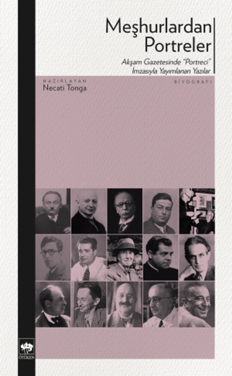 Meşhurlardan Portreler kitap kapağı