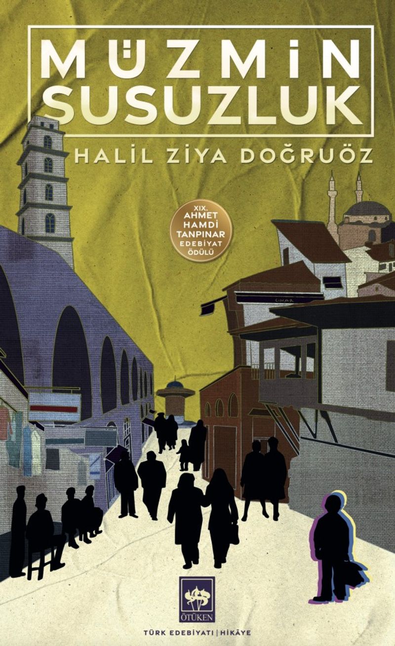Müzmin Susuzluk kitap kapağı