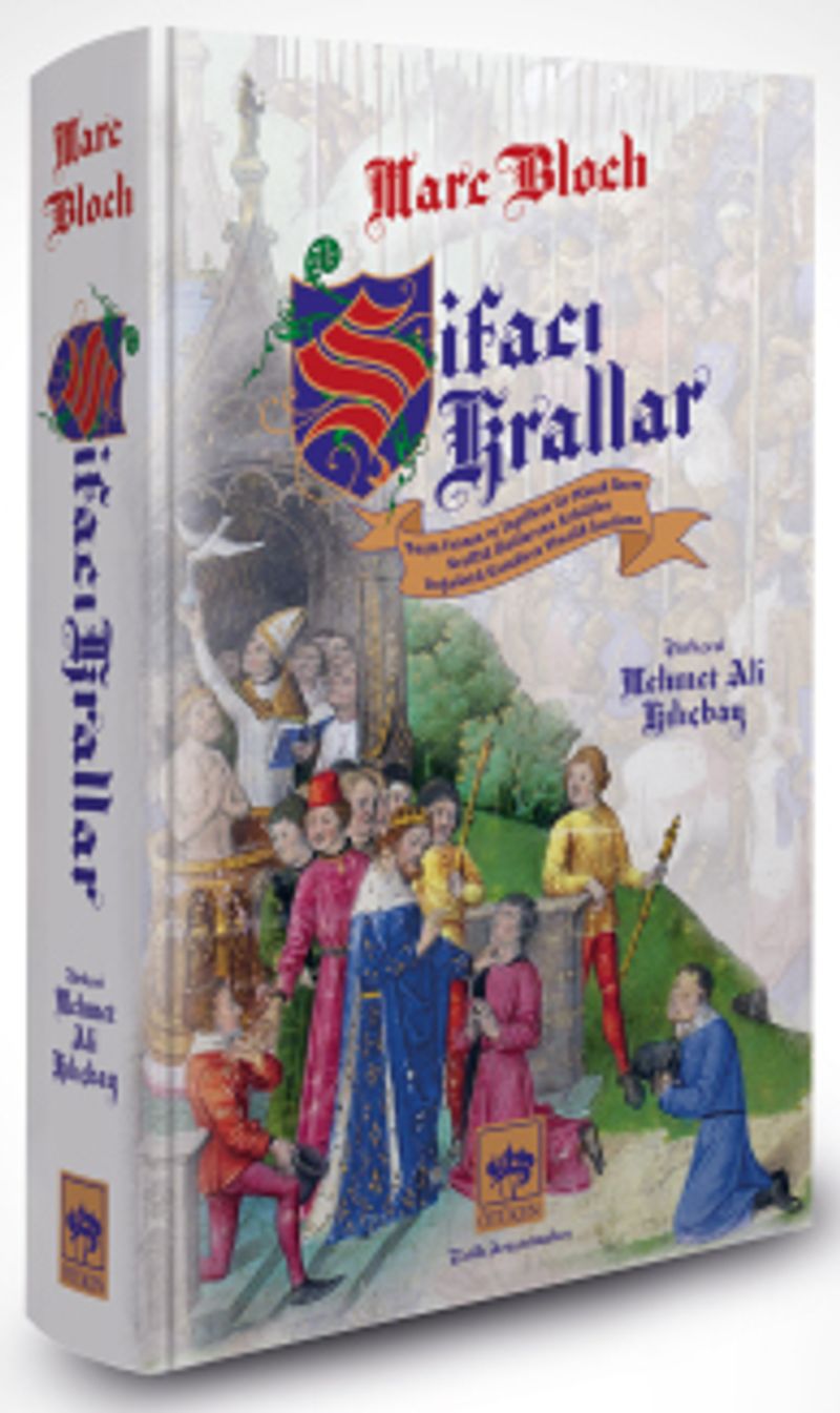 Şifacı Krallar kitap kapağı