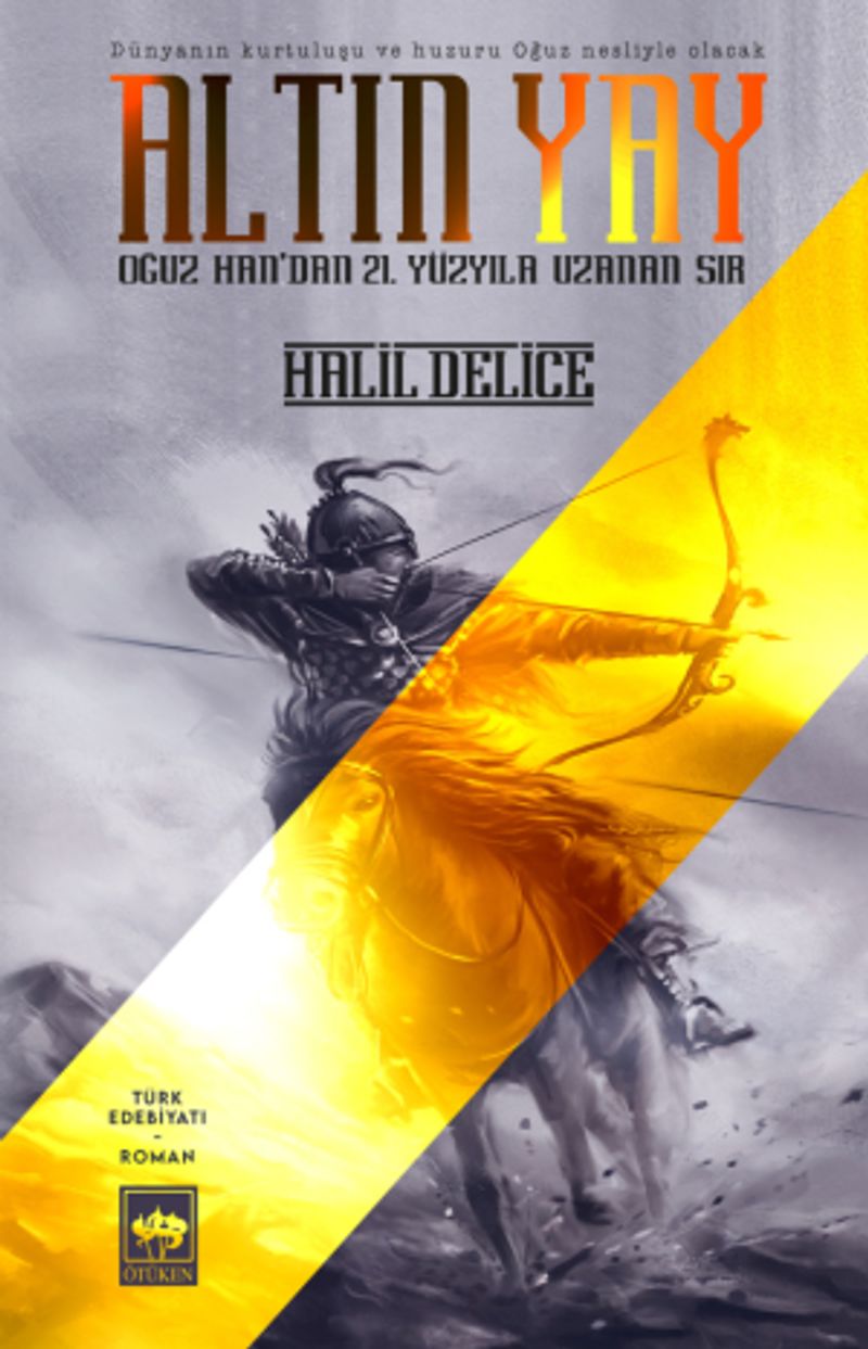 Altın Yay kitap kapağı