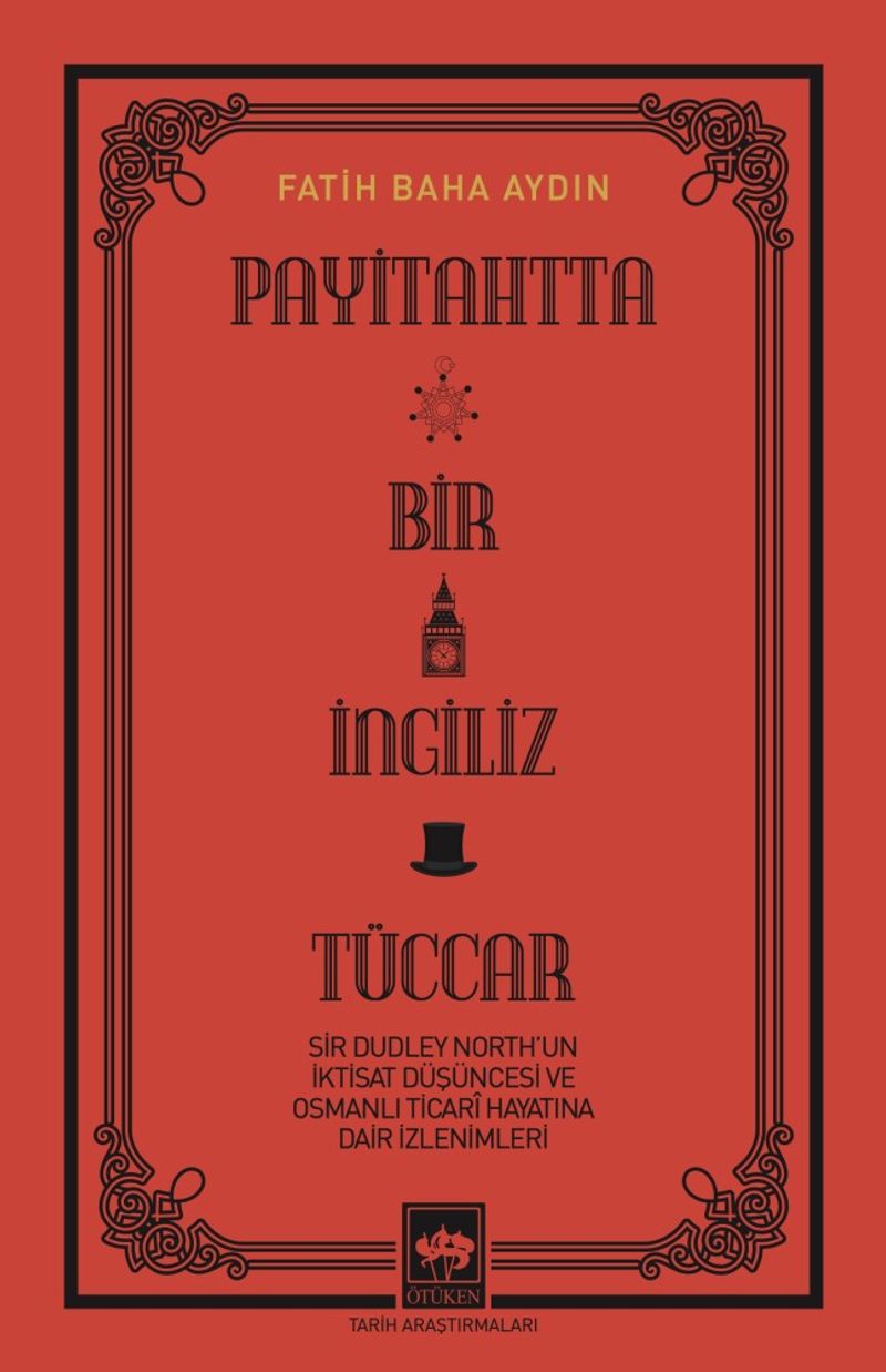 Payitahtta Bir İngiliz Tüccar kitap kapağı