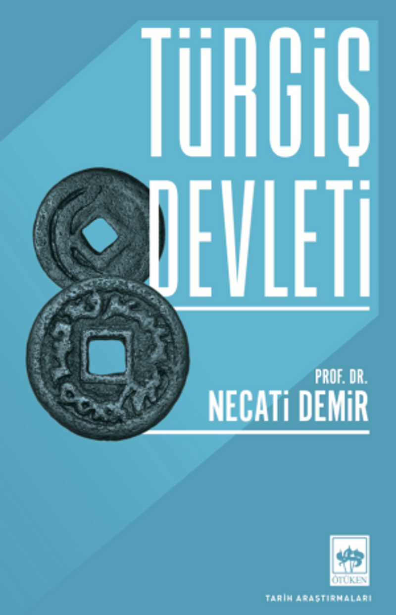 Türgiş Devleti kitap kapağı
