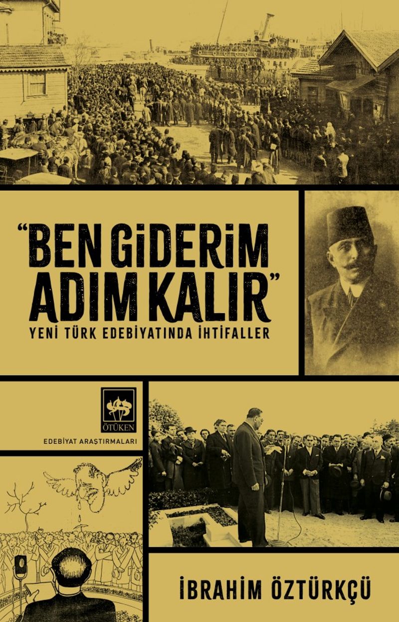 Ben Giderim Adım Kalır kitap kapağı