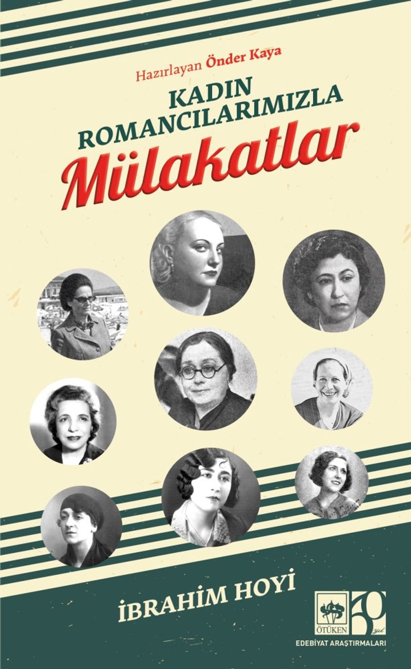 Kadın Romancılarımızla Mulakatlar kitap kapağı