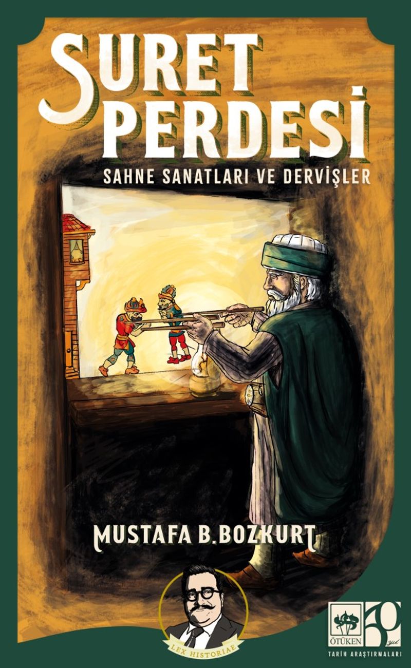 Suret Perdesi Sahne Sanatları ve Dervişler kitap kapağı