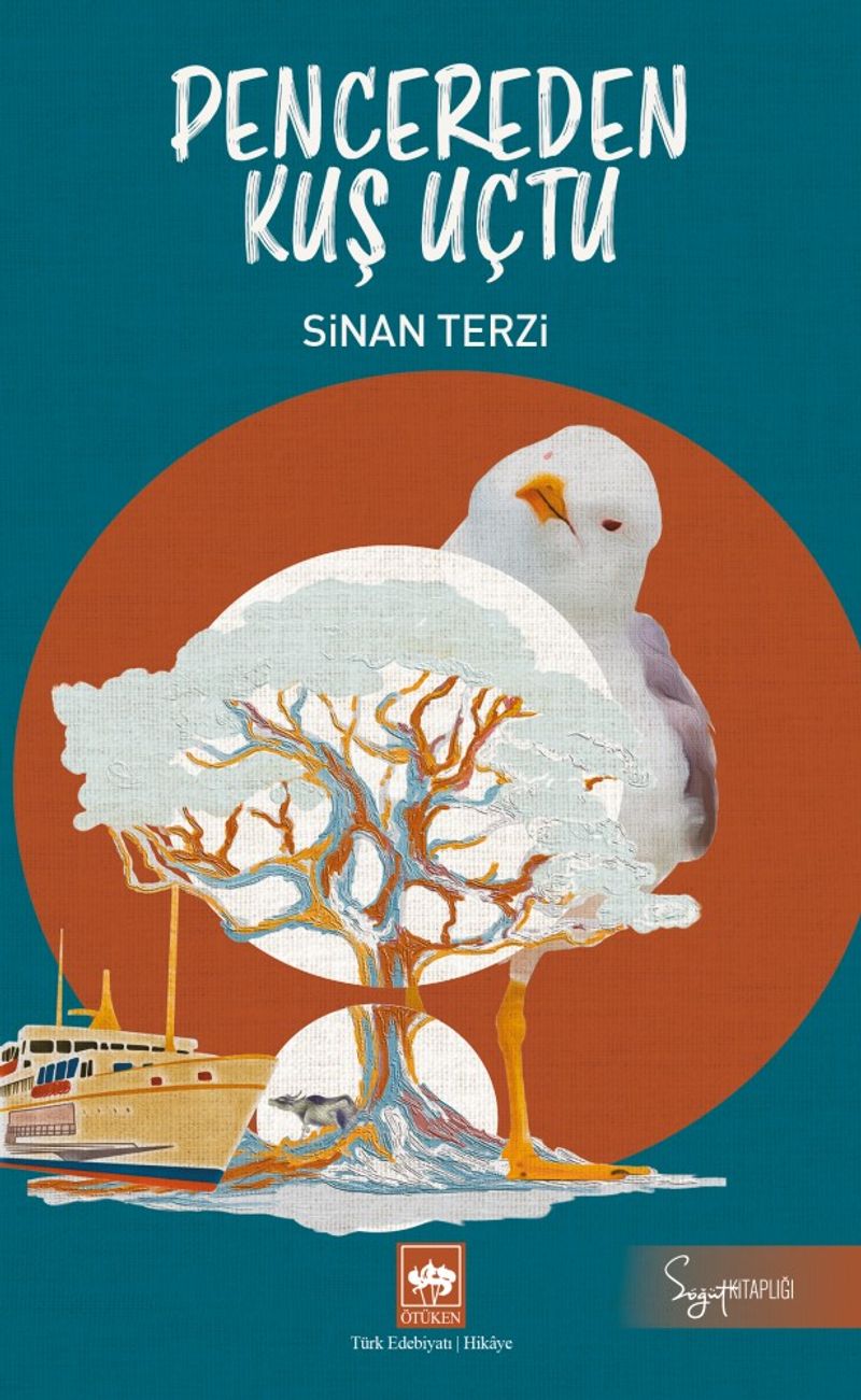 Pencereden Kuş Uçtu kitap kapağı