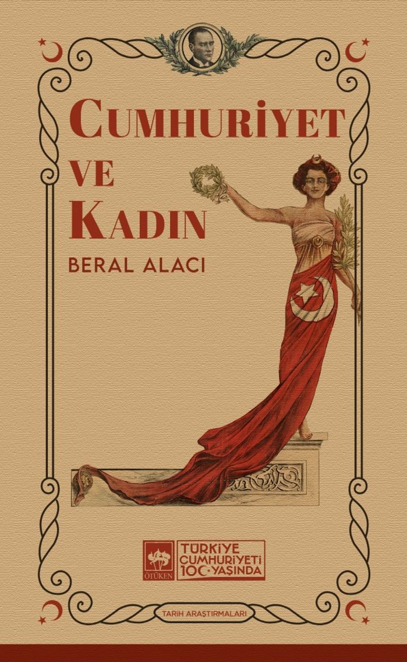 Cumhuriyet ve Kadın kitap kapağı