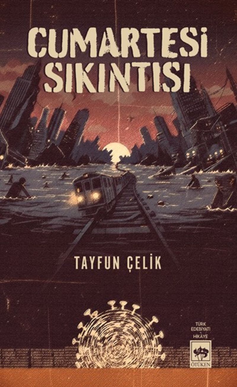 Cumartesi Sıkıntısı kitap kapağı