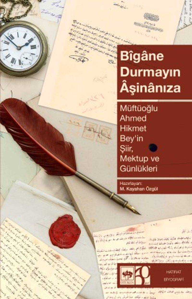 Bîgane Durmayın Âşinanıza kitap kapağı