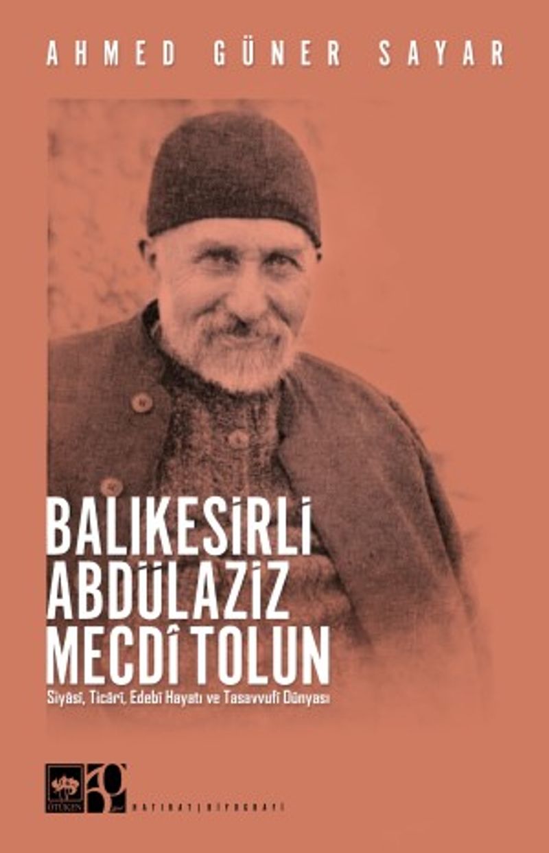 Balıkesirli Abdülaziz Mecdi Tolun kitap kapağı
