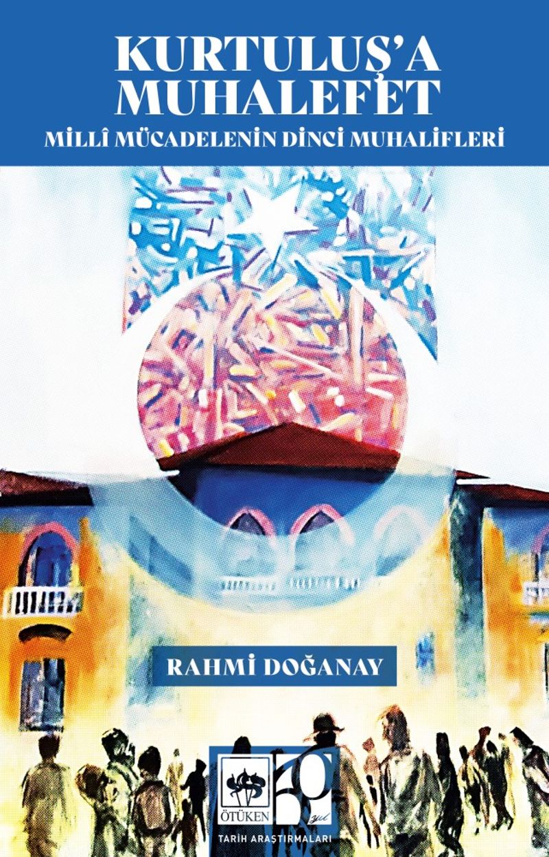 Kurtuluş'a Muhalefet kitap kapağı