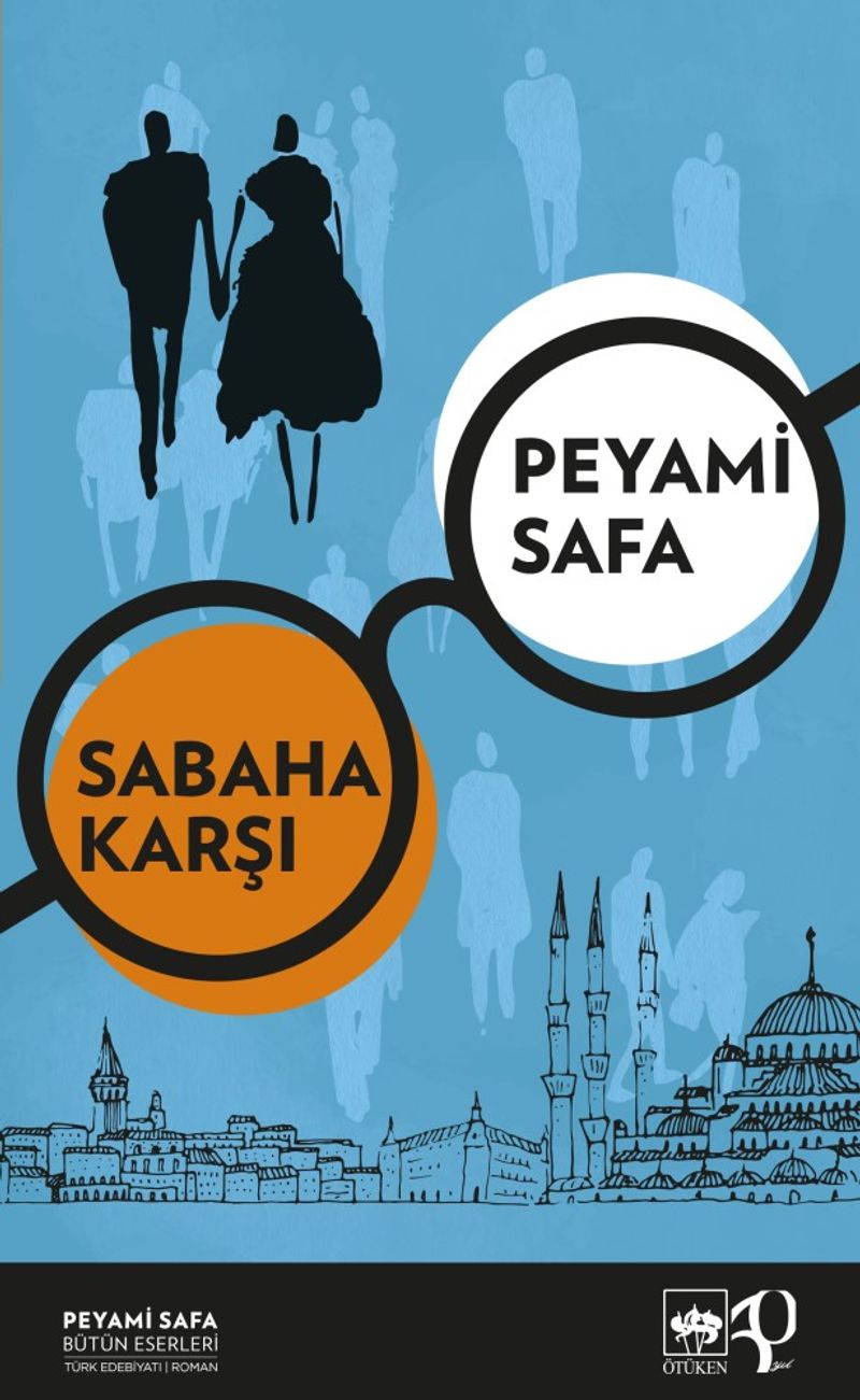Sabaha Karsi kitap kapağı
