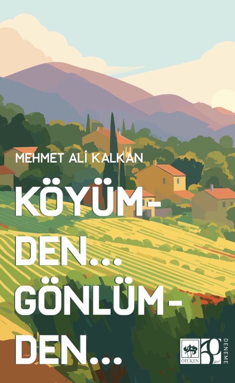 Köyümden Gönlümden kitap kapağı