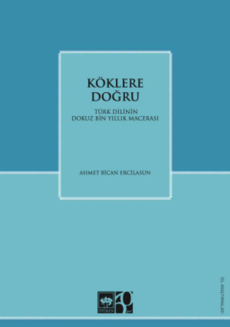 Köklere Doğru kitap kapağı