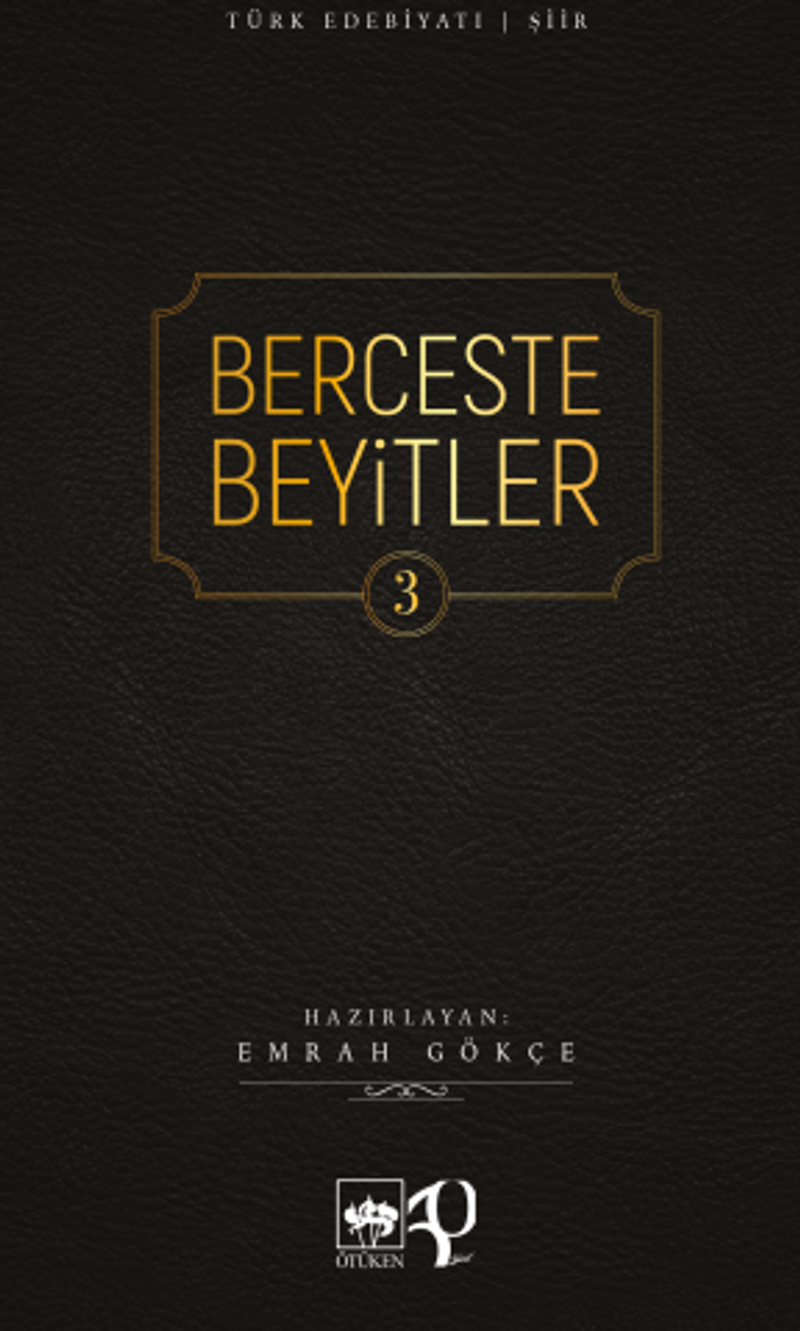 Berceste Beyitler 3 kitap kapağı
