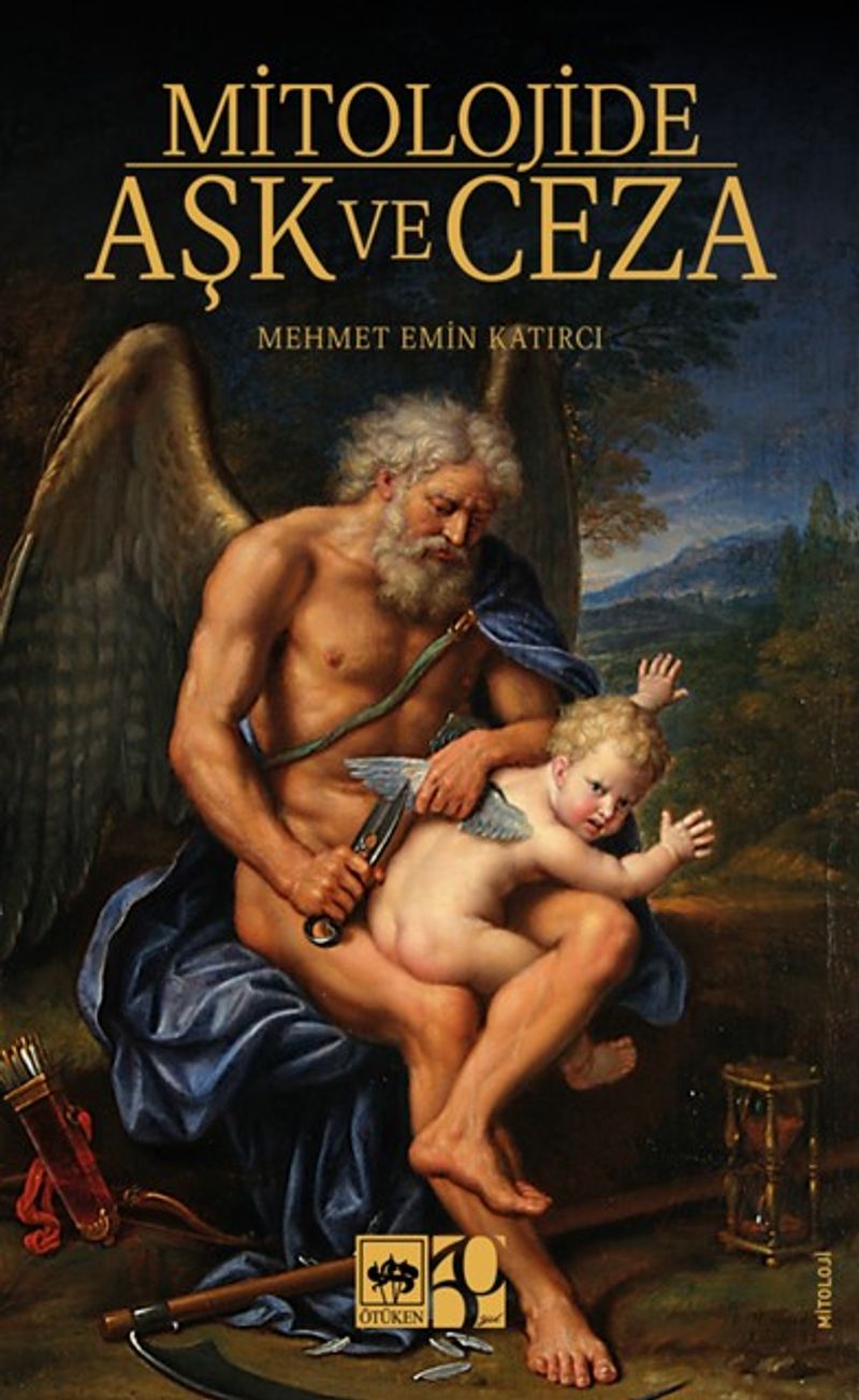 Mitolojide Aşk ve Ceza kitap kapağı