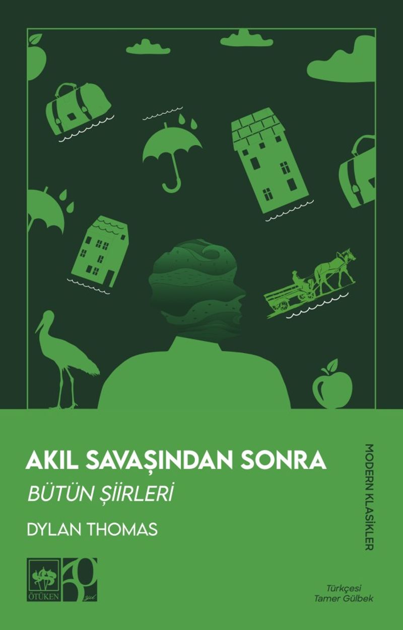 Akıl Savaşından Sonra Bütün Şiirleri kitap kapağı
