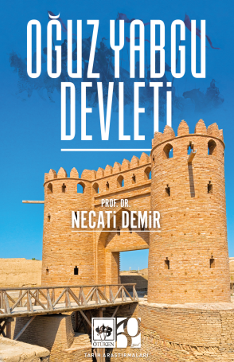 Oğuz Yabgu Devleti kitap kapağı
