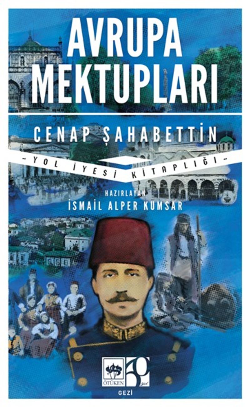 Avrupa Mektupları Yol İyesi Kitaplığı kitap kapağı