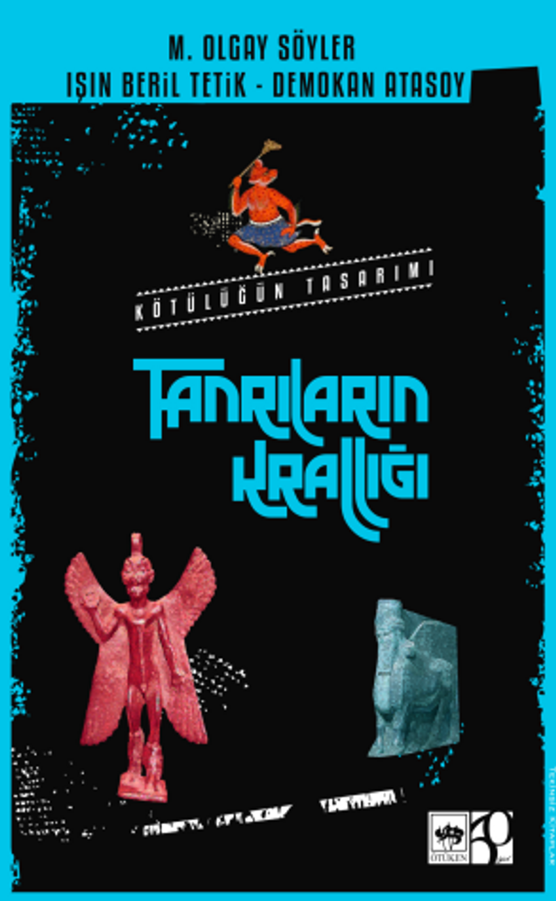 Tanrıların Krallığı kitap kapağı