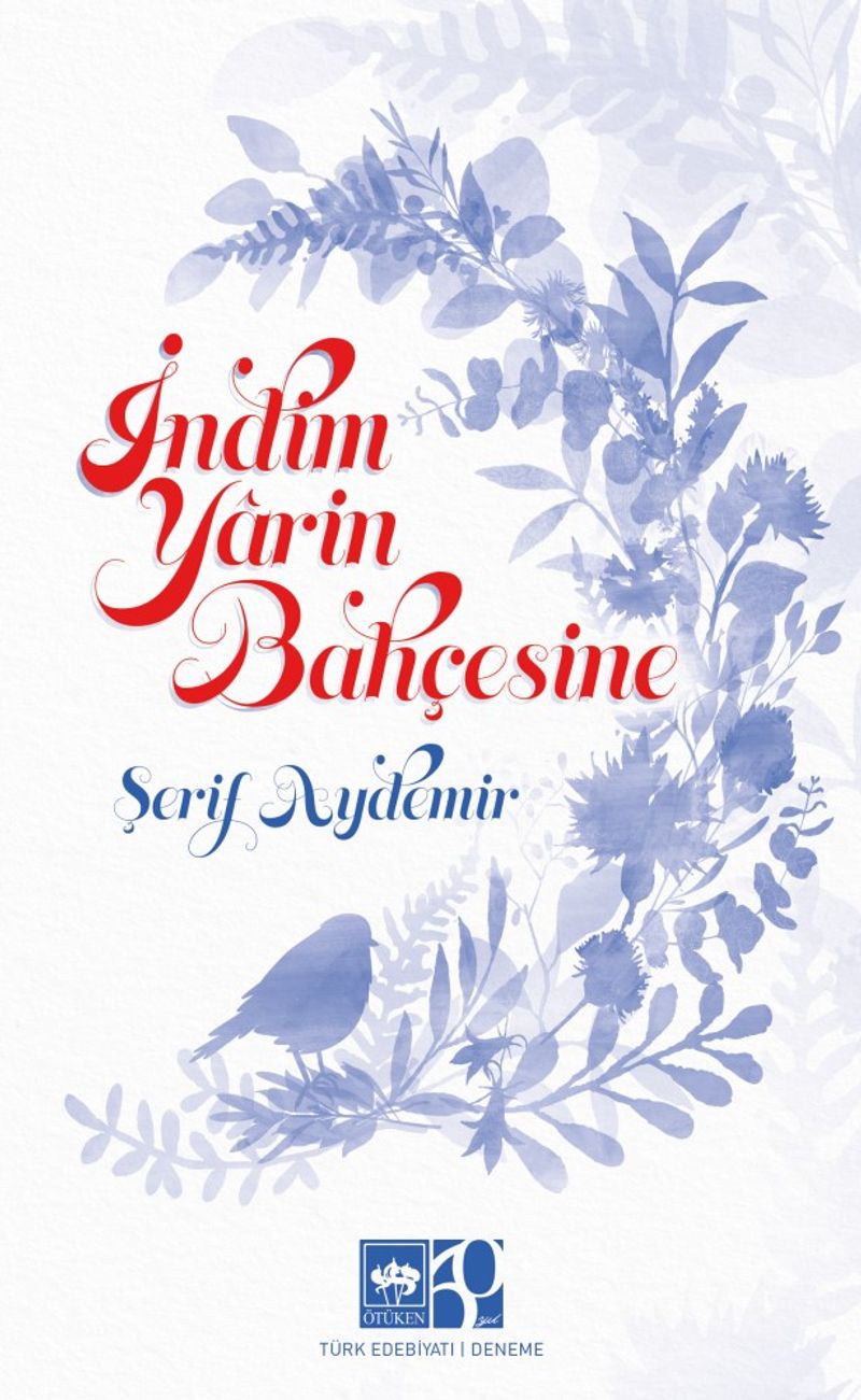 İndim Yarin Bahçesine kitap kapağı