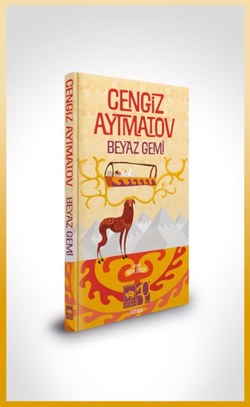 Beyaz Gemi (Özel Baskı) kitap kapağı