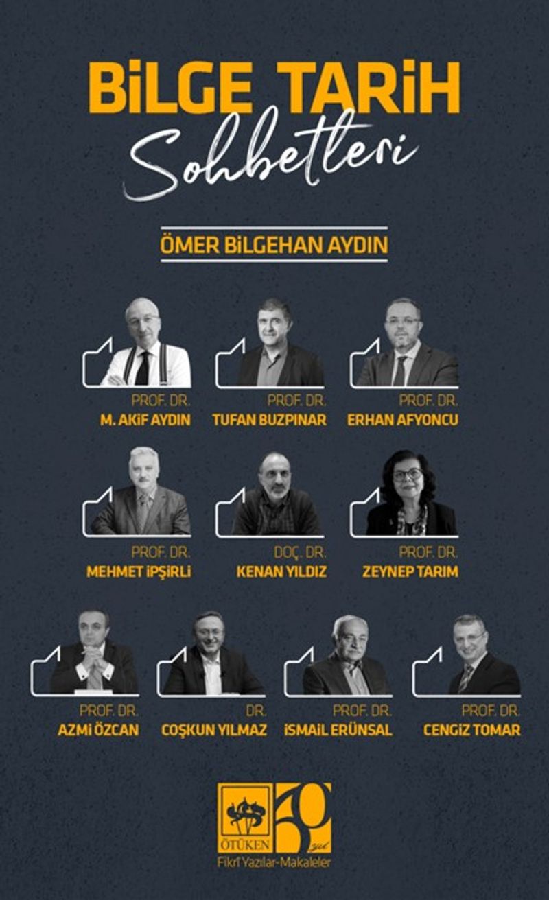Bilge Tarih Sohbetleri kitap kapağı