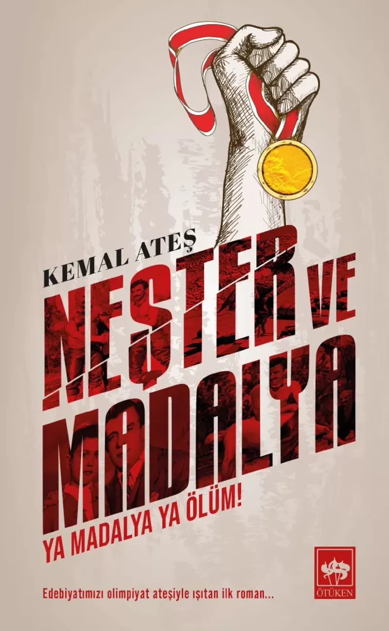 Neşter ve Madalya Ya Madalya Ya Ölüm! kitap kapağı