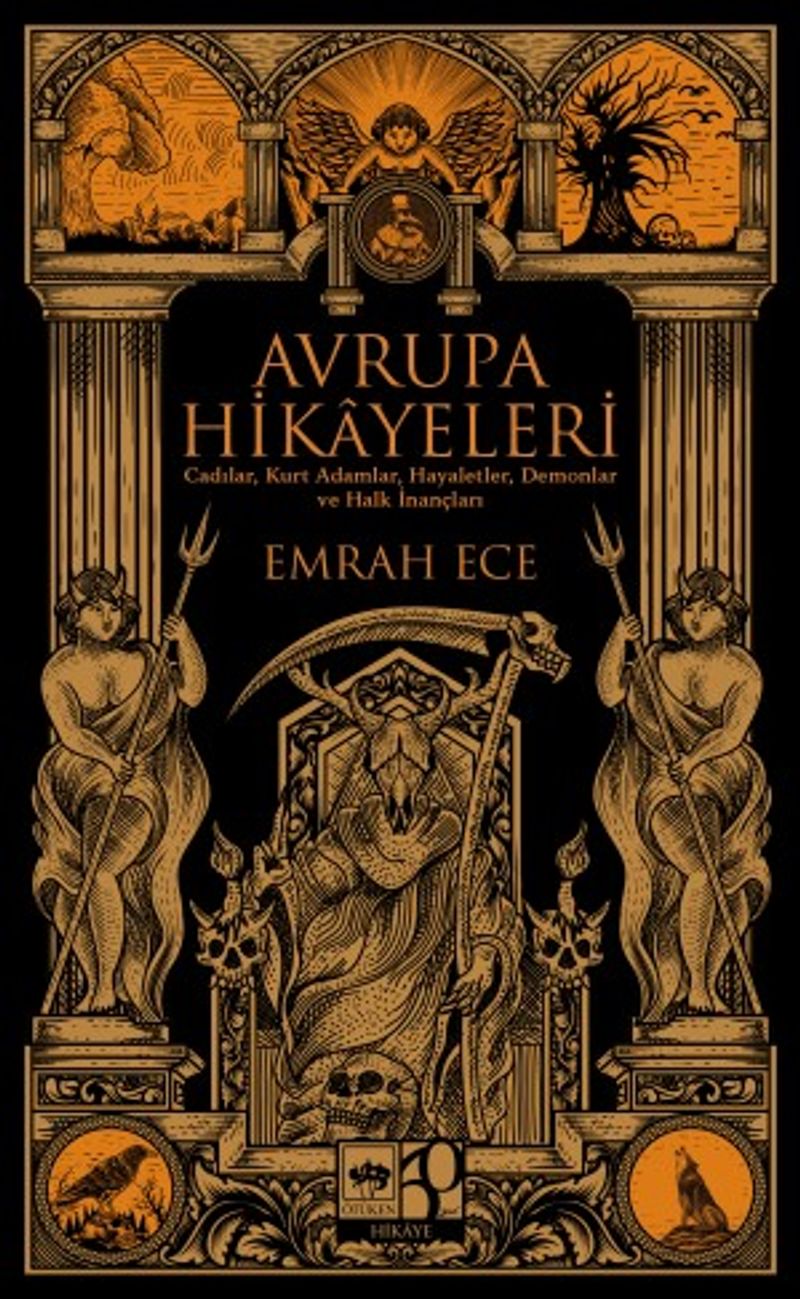 Avrupa Hikayeleri kitap kapağı