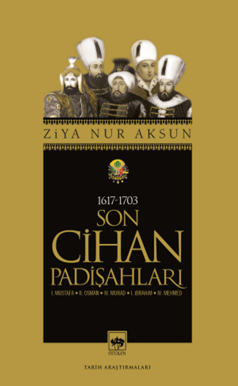 Son Cihan Padişahları kitap kapağı