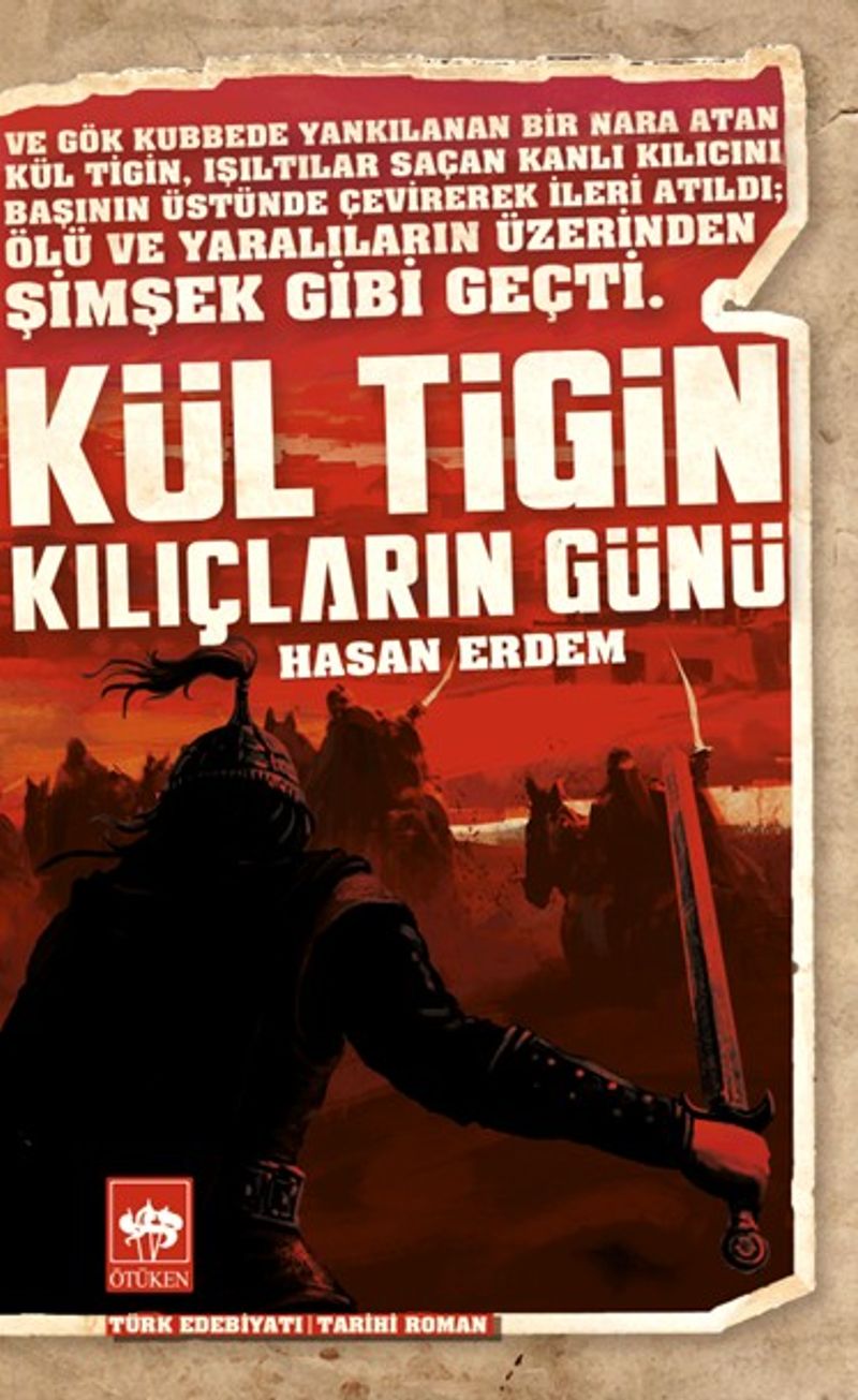 Kül Tigin / Kılıçların Günü kitap kapağı