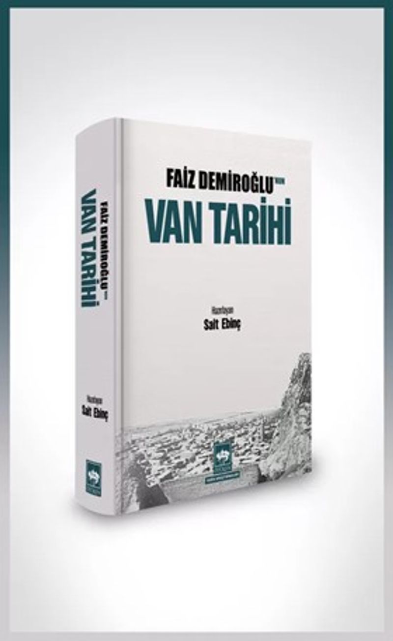 Faiz Demiroğlu'nun Van Tarihi kitap kapağı