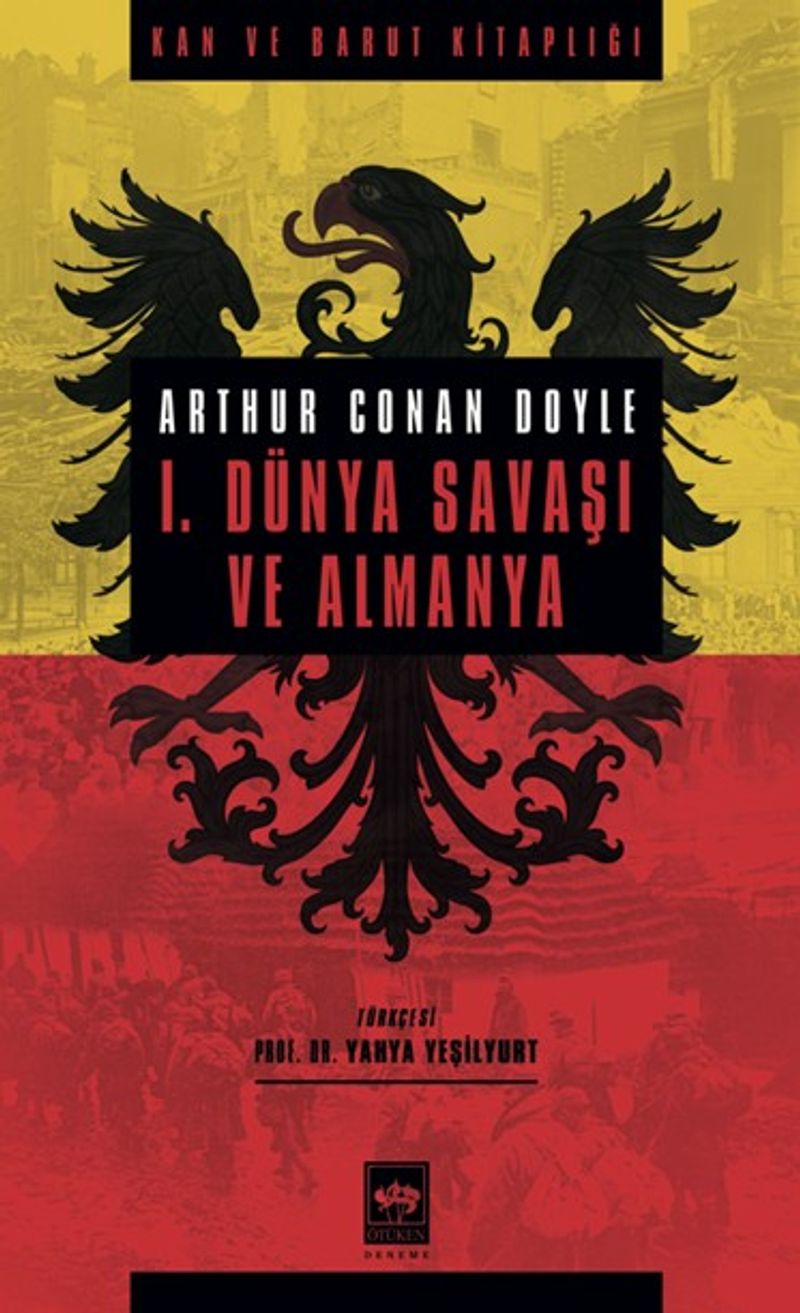 I. Dünya Savaşı ve Almanya kitap kapağı
