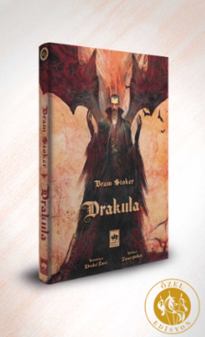 Drakula kitap kapağı