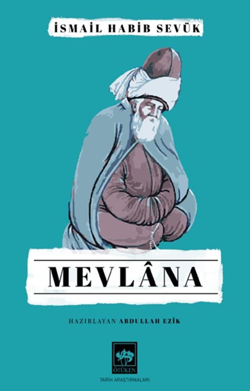 Mevlana kitap kapağı