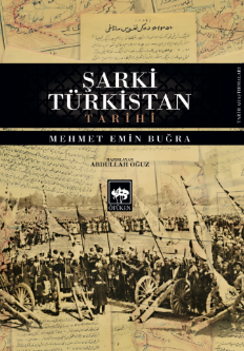 Şarki Türkistan Tarihi kitap kapağı