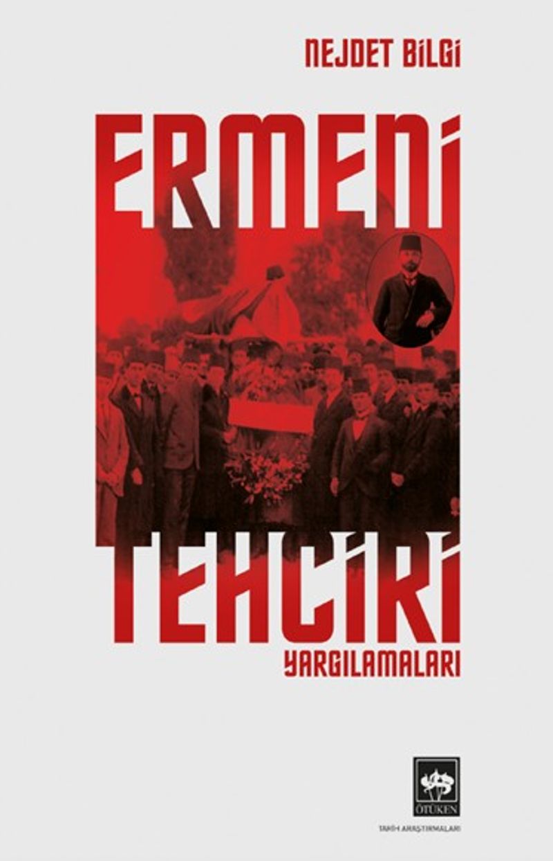 Ermeni Tehciri Yargılamaları kitap kapağı