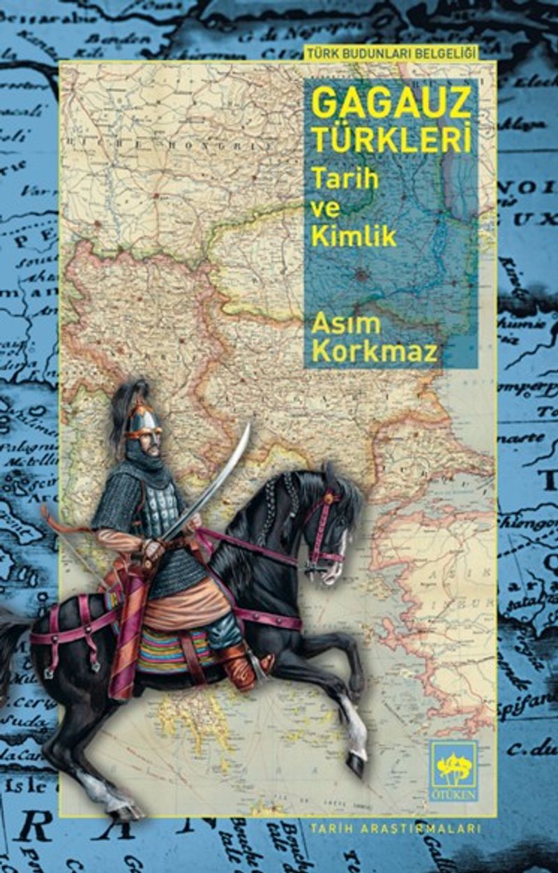 Gagauz Türkleri Tarih ve Kimlik kitap kapağı