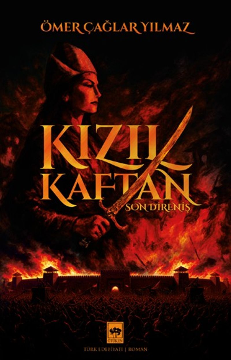 Kızıl Kaftan Son Direniş kitap kapağı