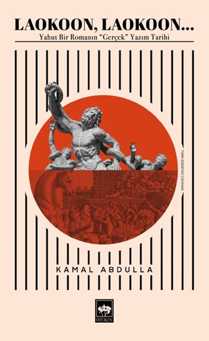 Laokoon, Laokoon… Yahut Bir Romanın « Gerçek » Yazım Tarihi kitap kapağı
