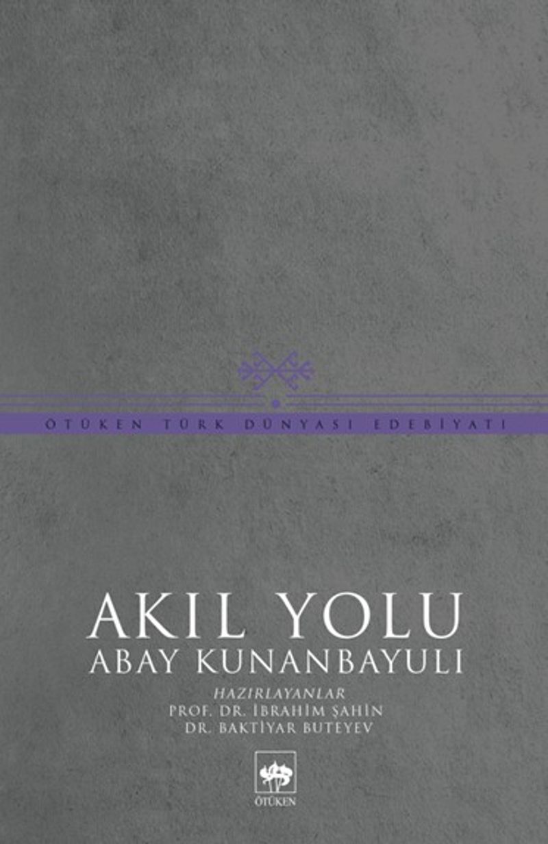 Akıl Yolu kitap kapağı
