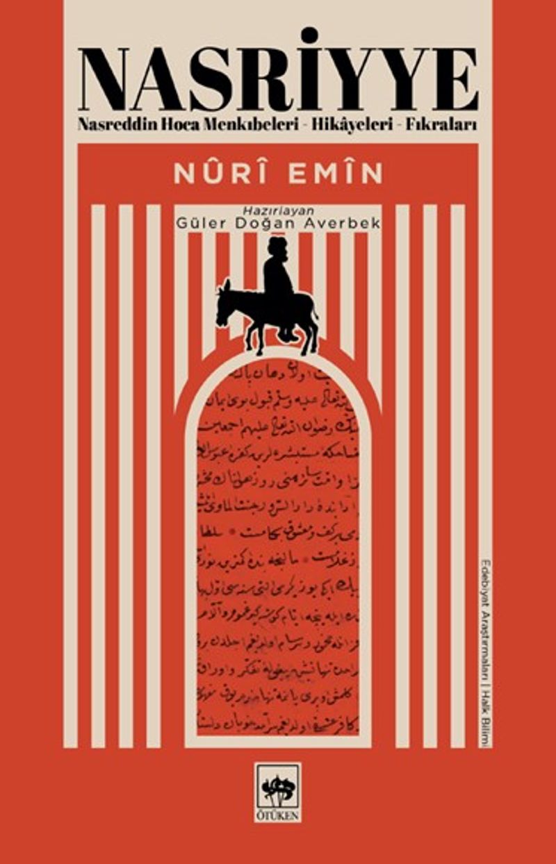 Nasriyye Nasreddin Hoca Menkıbeleri - Hikayeleri - Fıkraları kitap kapağı