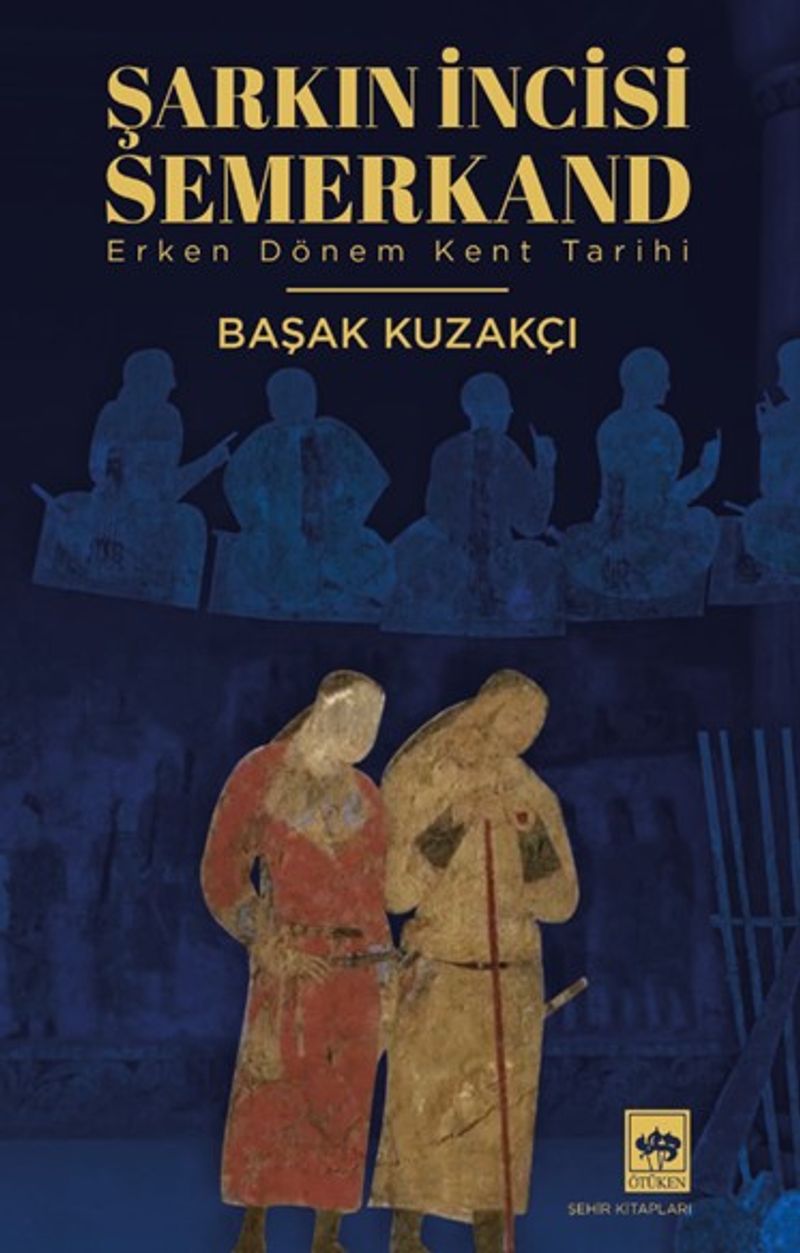 Şarkın İncisi Semerkand kitap kapağı