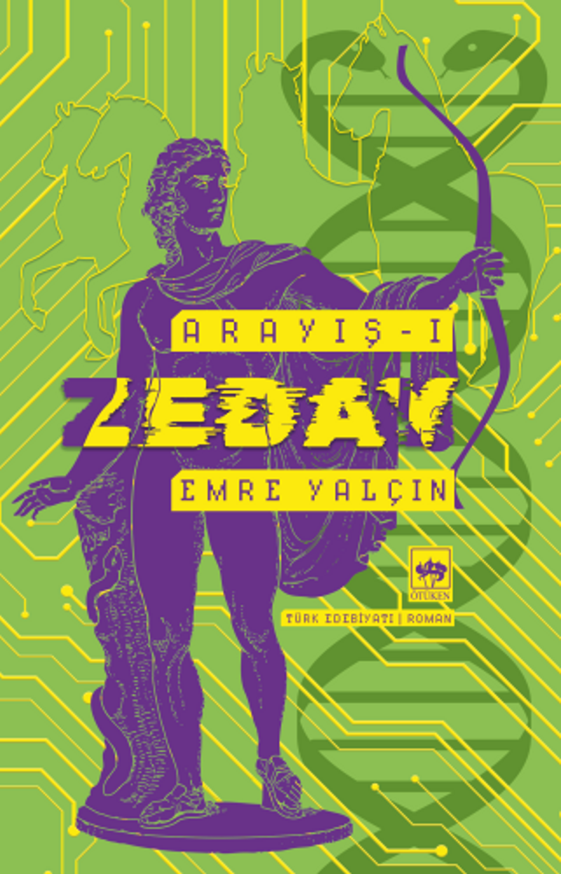 Arayış 1 / Zeday kitap kapağı